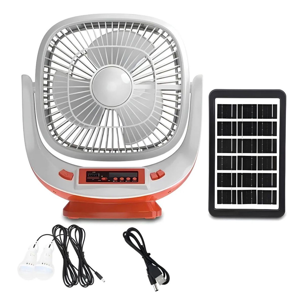 SEISA - ventilador panel solar