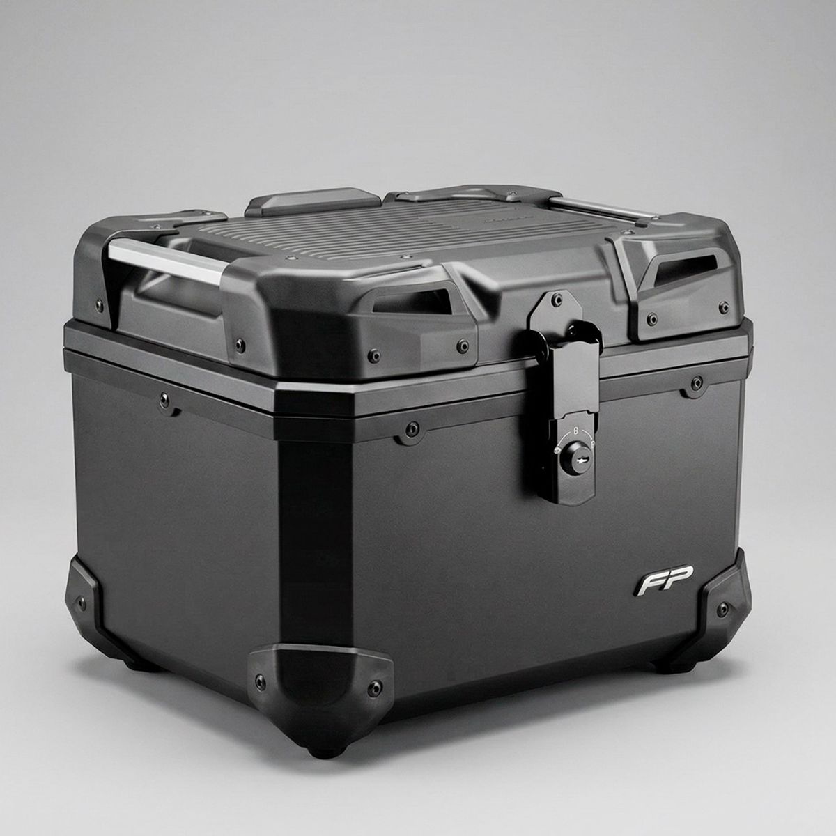 FIRE PARTS - MALETERO PARA MOTO FP MAVERICK 3.0 40 LITROS NEGRO