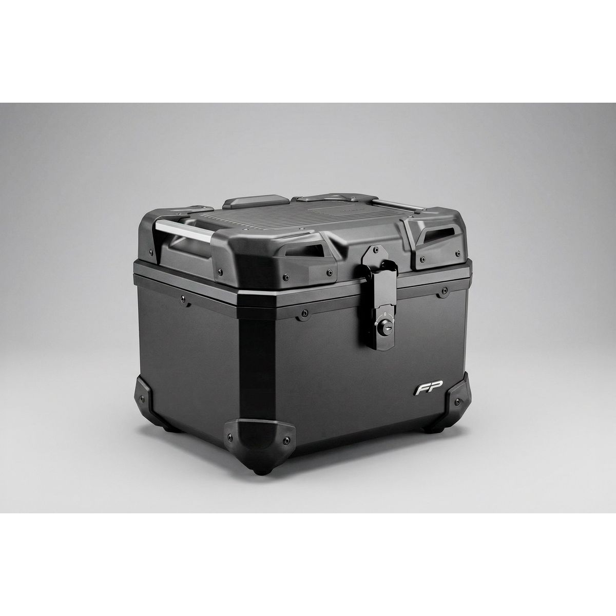 FIRE PARTS - MALETERO PARA MOTO FP MAVERICK 3.0 40 LITROS NEGRO