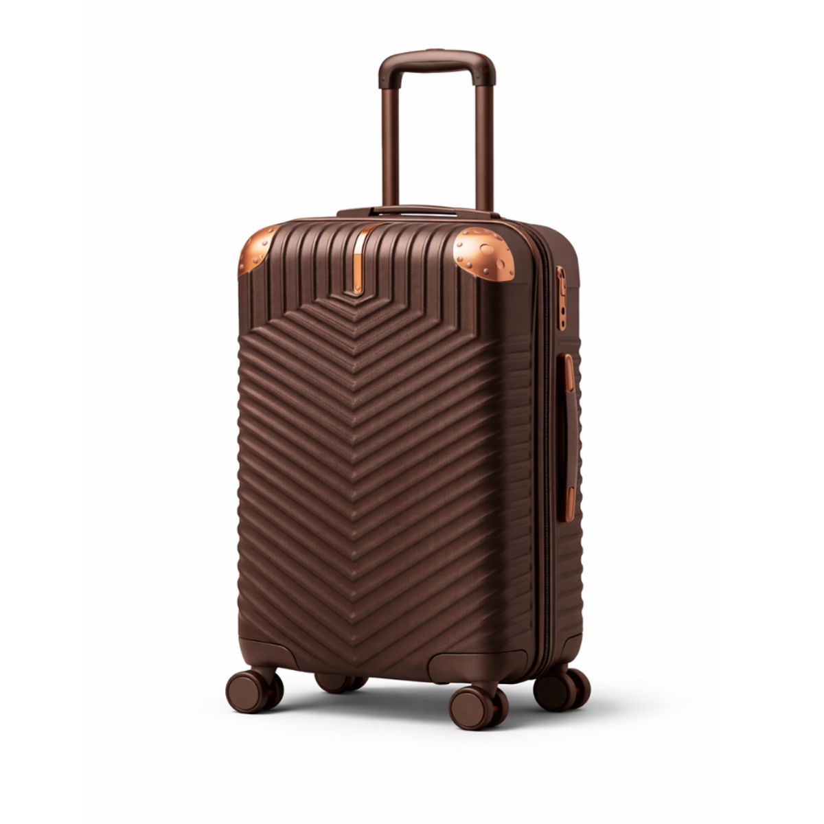 GENERICO - Maleta Mediana 15 Kg Alta Resistencia Ruedas 360 Candado