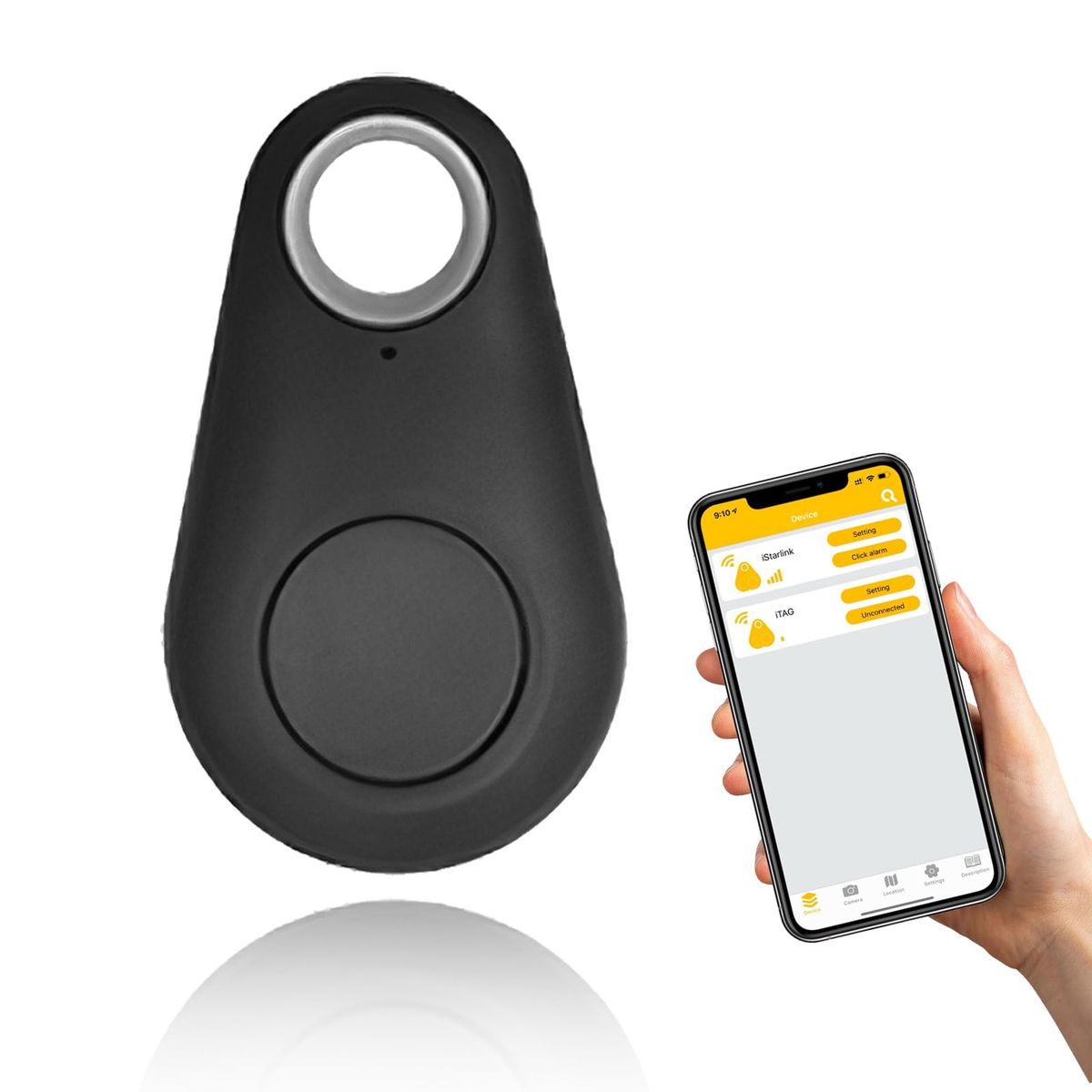 Llavero Localizador Bluetooth Kindelf Antipérdida GENERICO | Falabella ...