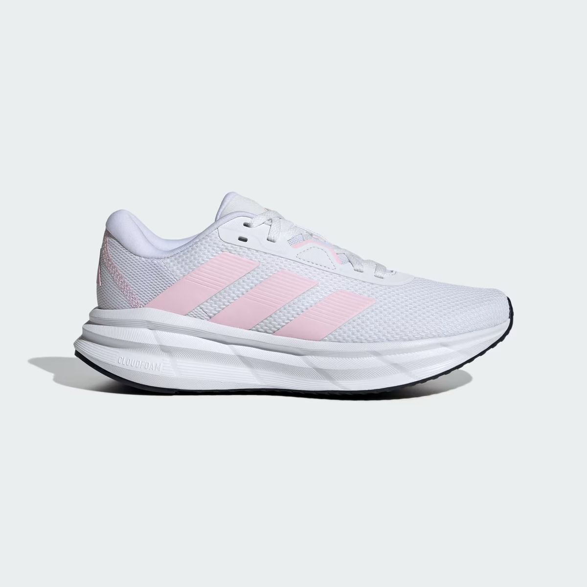 ADIDAS - Tenis Adidas Mujer Galaxy 7 ID8762 Blanco Rosa Running
