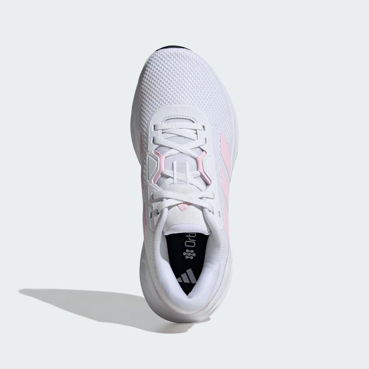ADIDAS - Tenis Adidas Mujer Galaxy 7 ID8762 Blanco Rosa Running