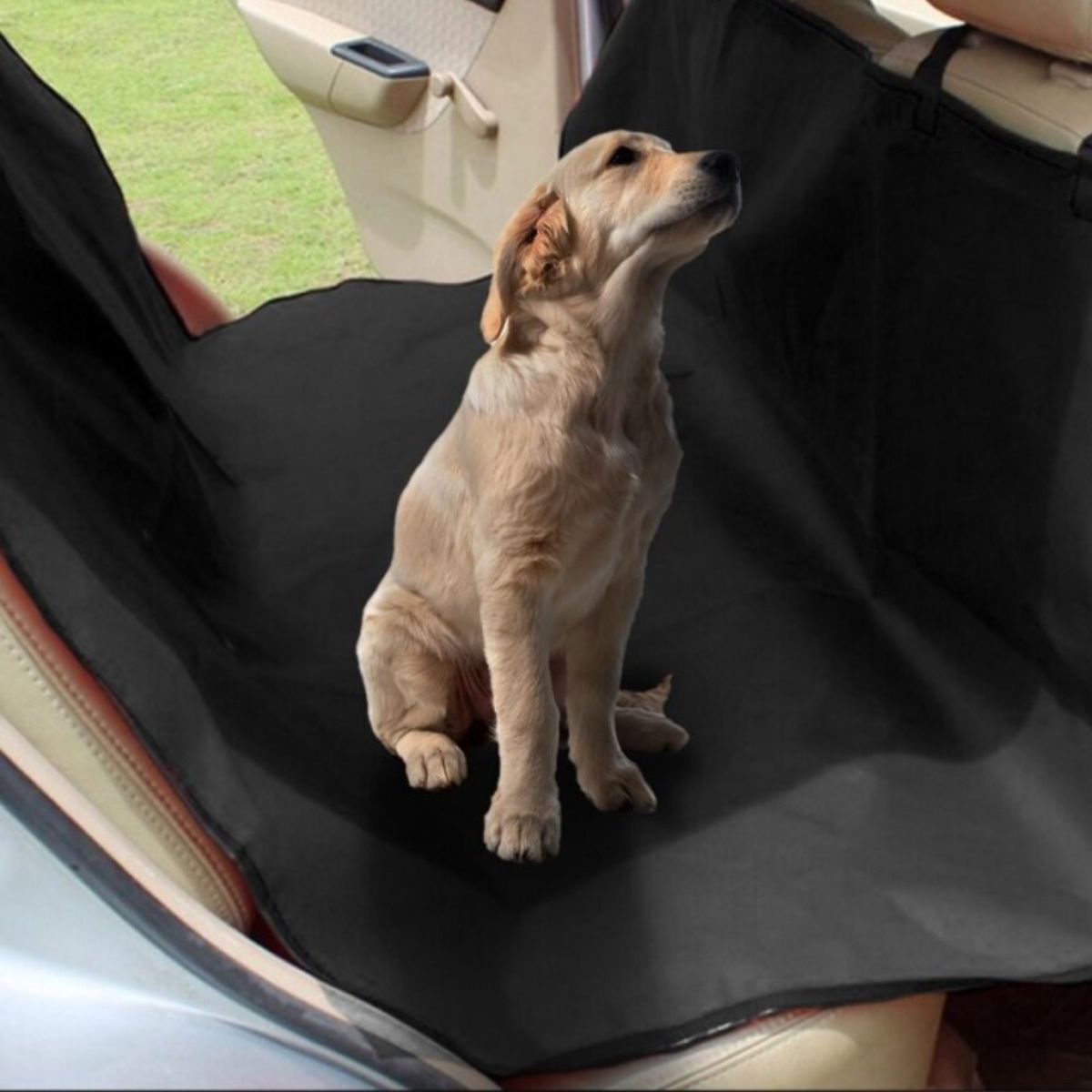 KARYTEX - Protector de carro para mascotas en microfibra impermeable