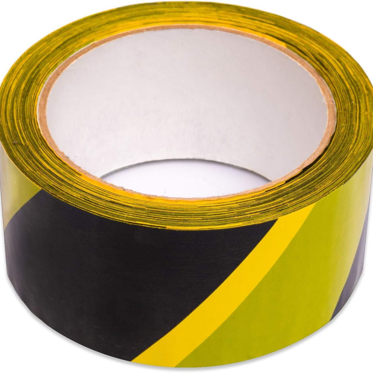 GENERICO - Cinta Señalizacion Amarillo/Negro 50 Mm X 3.3 Mts