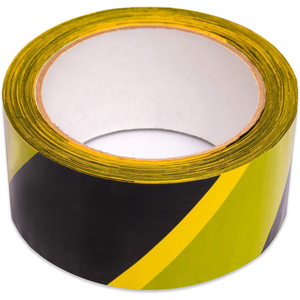 GENERICO - Cinta Señalizacion Amarillo/Negro 50 Mm X 3.3 Mts