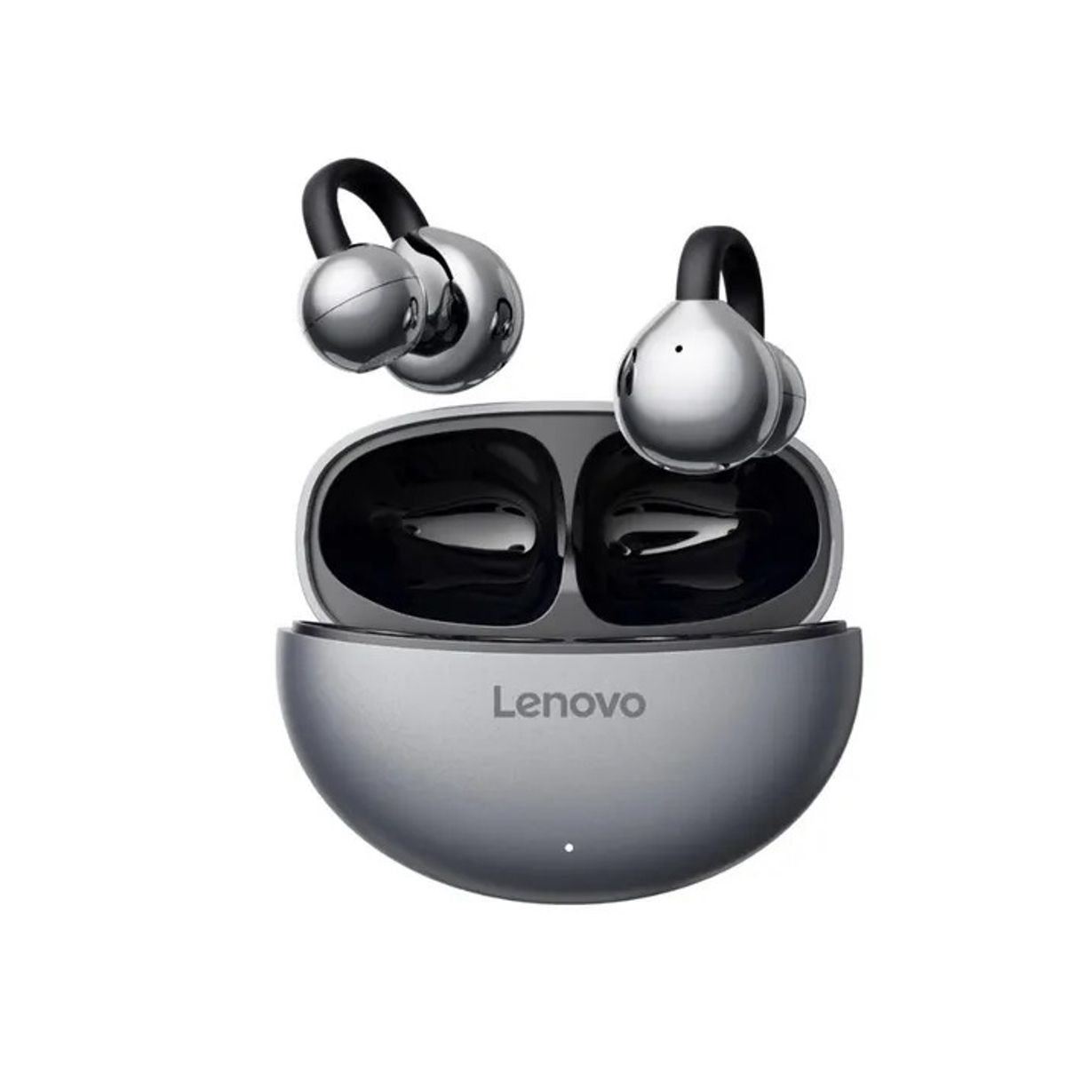 LENOVO - Audífonos Bluetooth Lenovo TA410 Clip Ear Negro