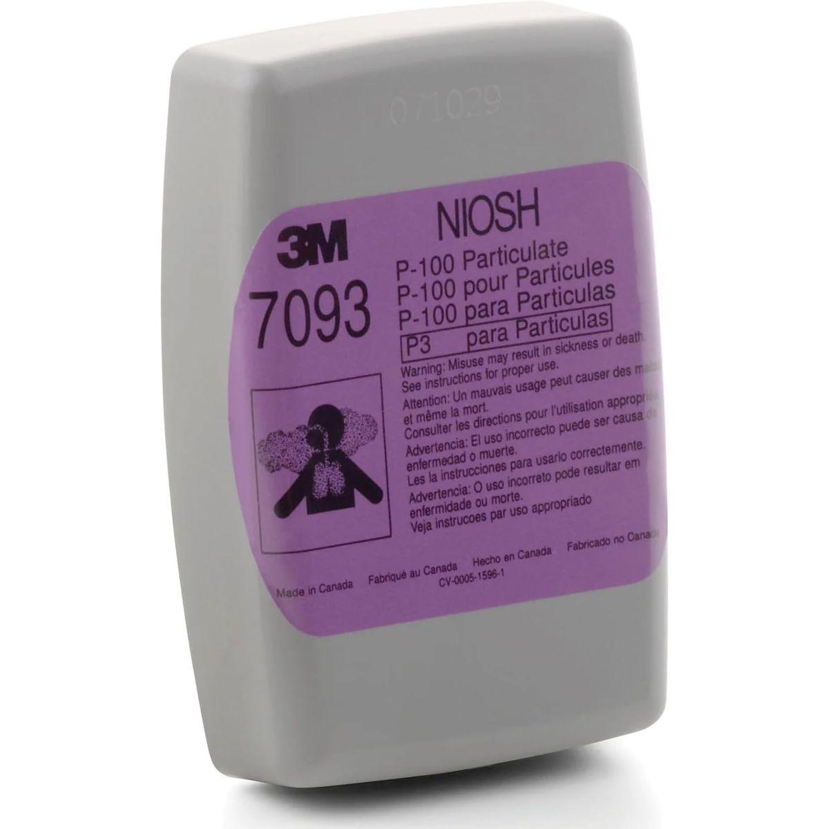 3M - Filtro 3M 7093 Material Particulado