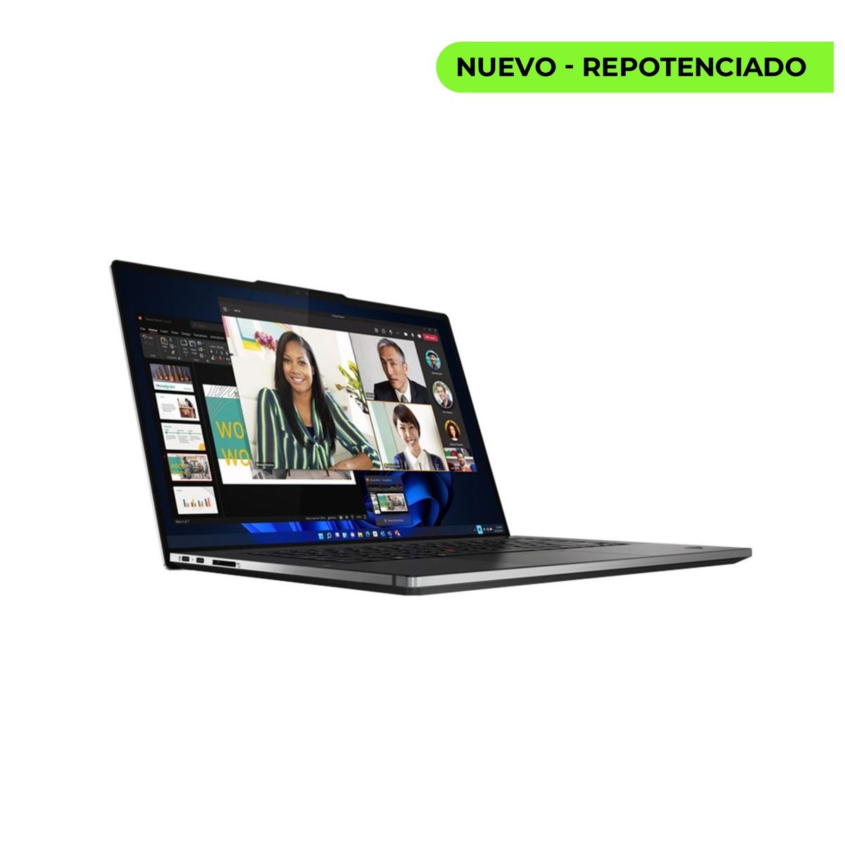 Lenovo - PORTATIL LENOVO THINKPAD Z16 RYZEN 5PRO 6650H RAM 16GB - 1TB SSD- 16-TOUCH-4GB RX 6500M - W11P
