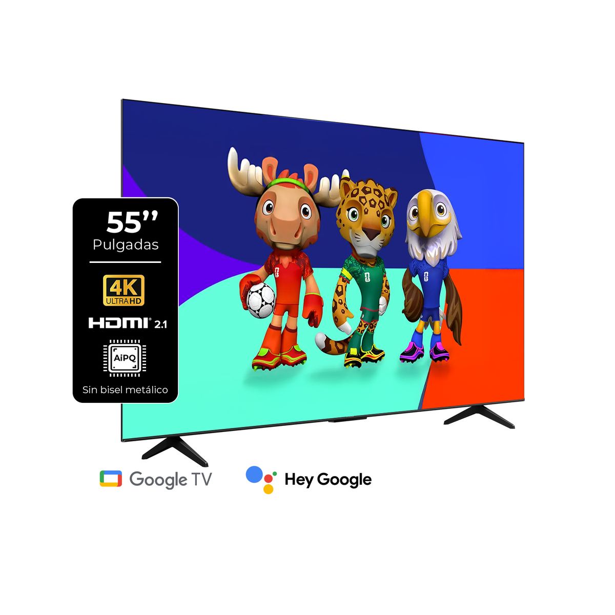 GENERICO - Televisor iFFALCON U65 55″ Smart TV 4K UHD
