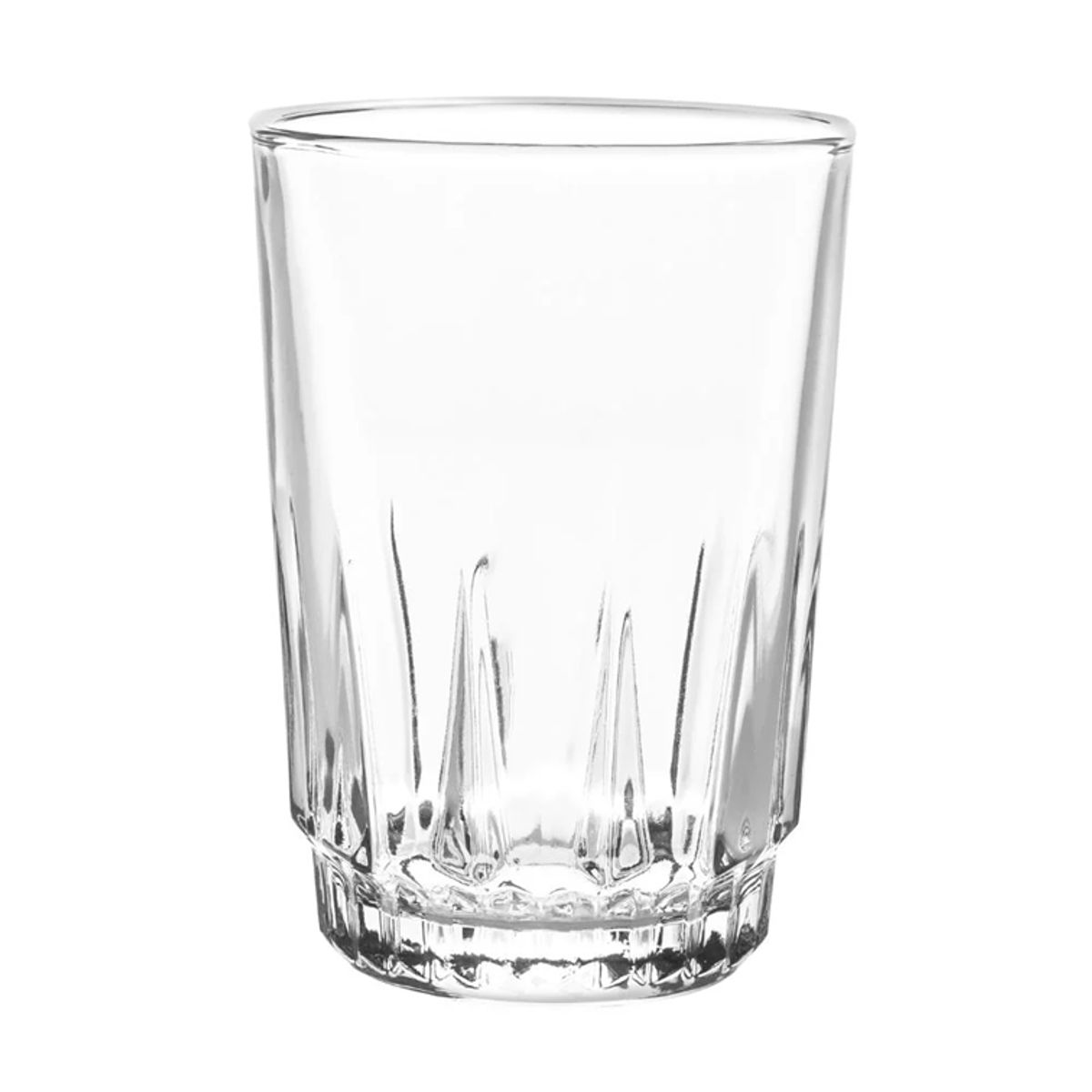 CRISTAR - Set X6 Unidades Vasos Prisma Bebidas Cristar 0257AL