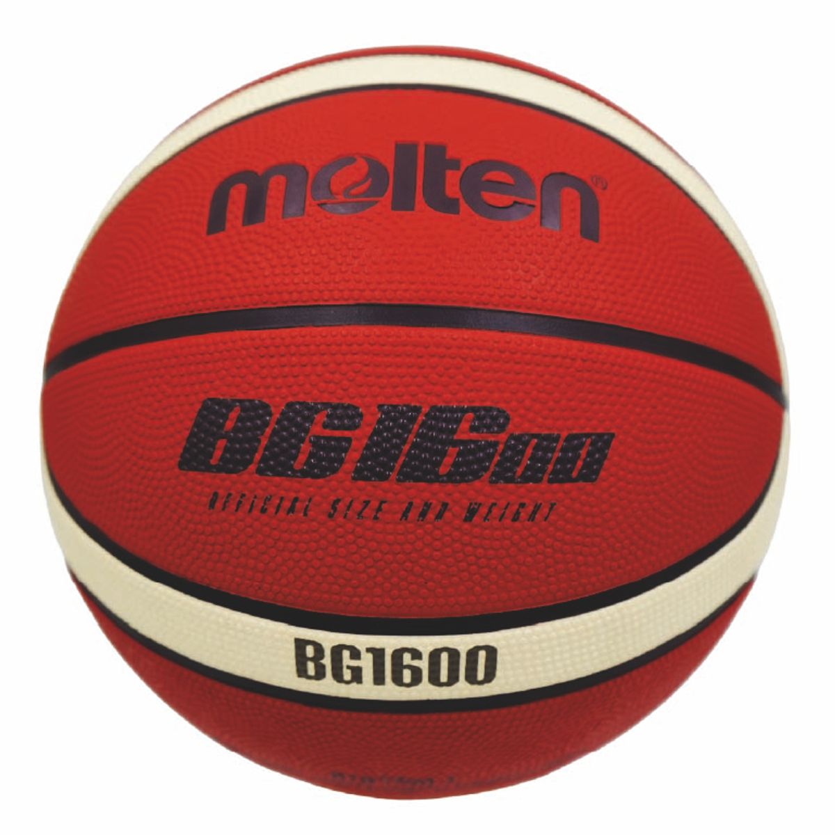 MOLTEN - Balón de Baloncesto Molten B7G1600