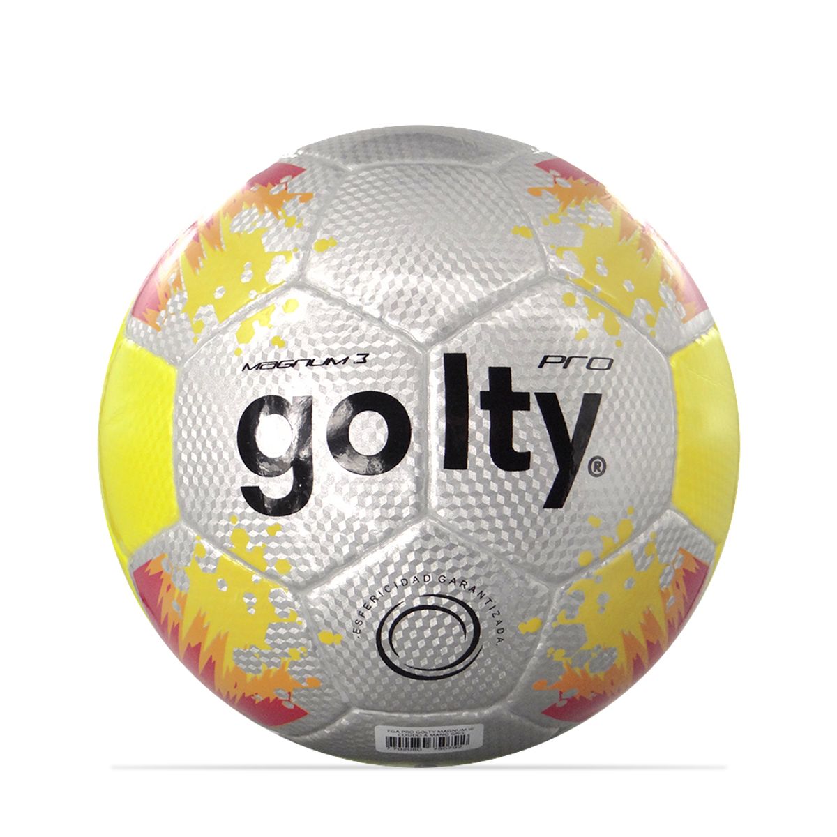GOLTY - Balon Fga Pro Golty Magnum Iii-Gris