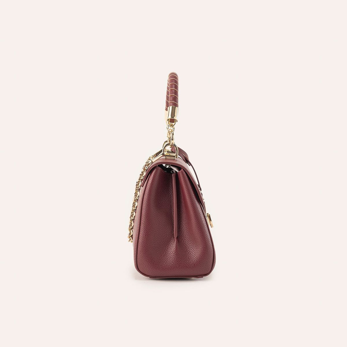 MARIO HERNANDEZ - Bolso De Mano Mayorca Burgundy Maryrose