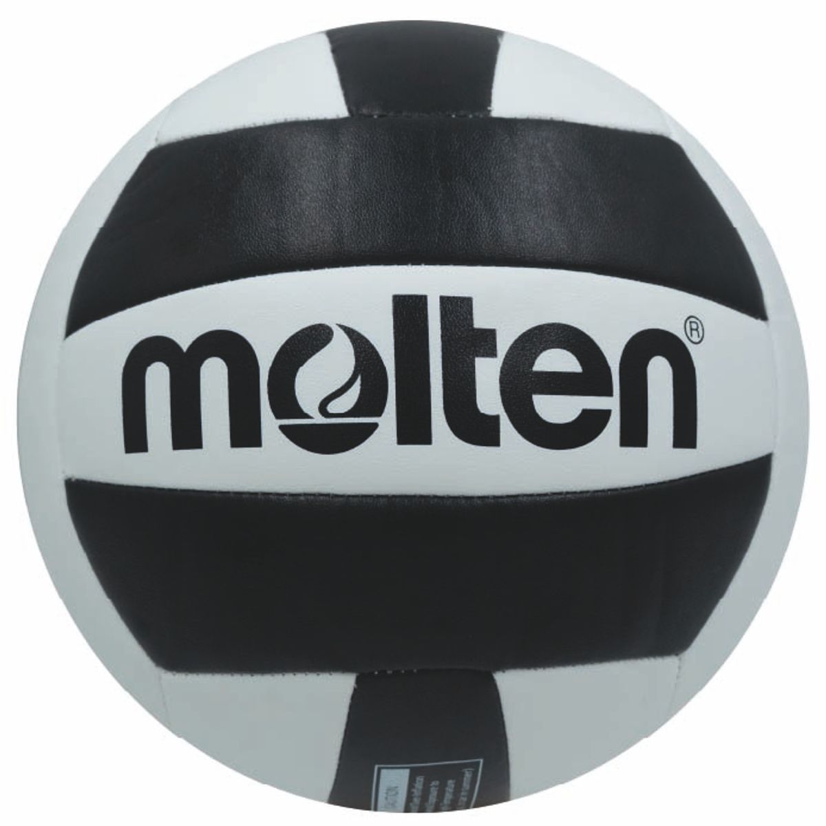 MOLTEN - Balón de Voleibol Molten  MS500-BLK