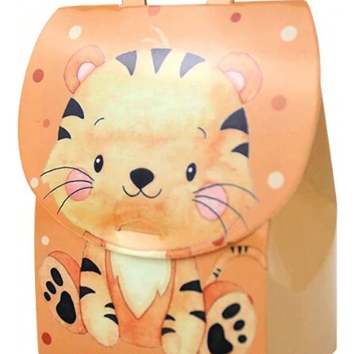 GENERICO - Cajas De Regalo Animales Selva X6 Fiestas Recordatorios