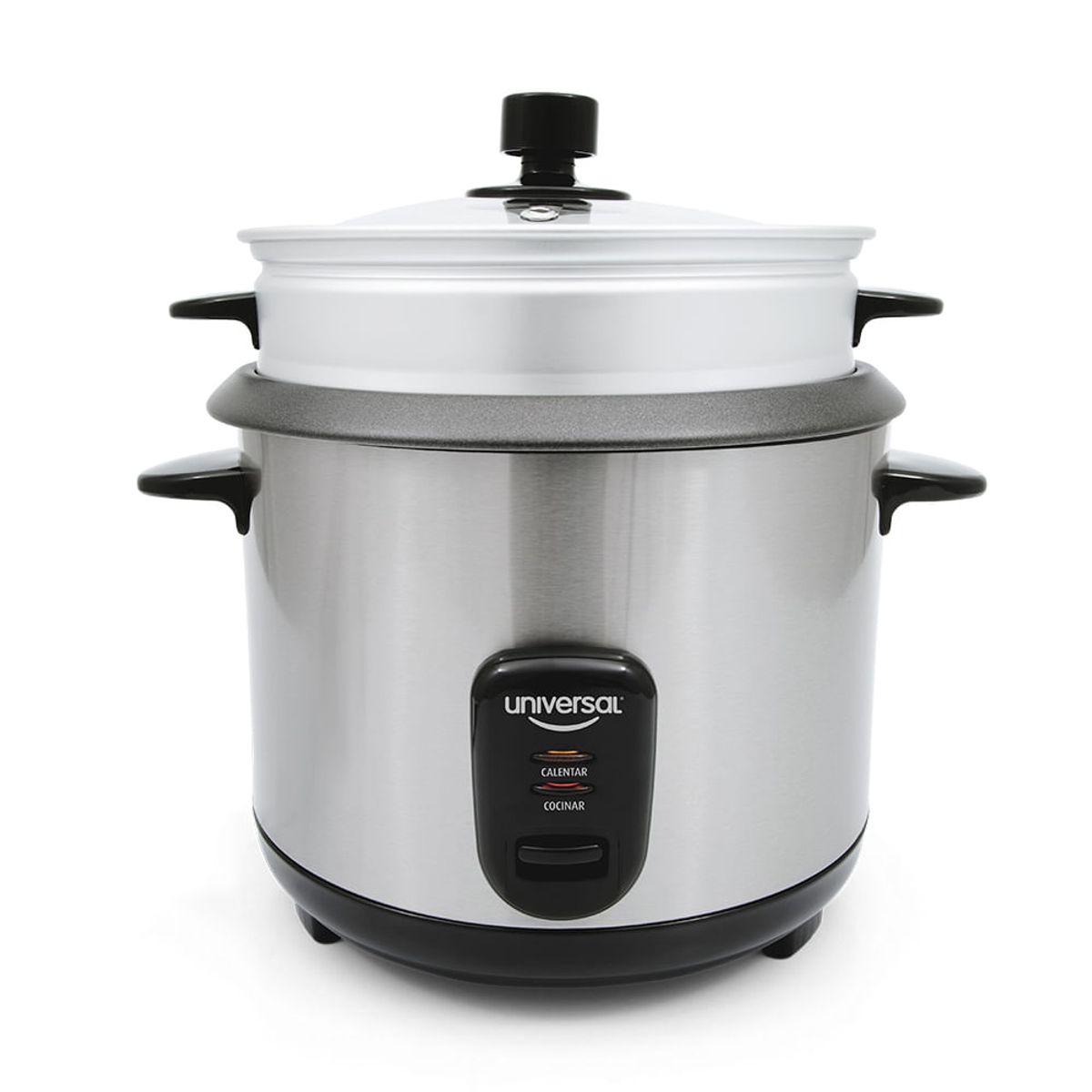 UNIVERSAL - OLLA ARROCERA INOX 10TZ