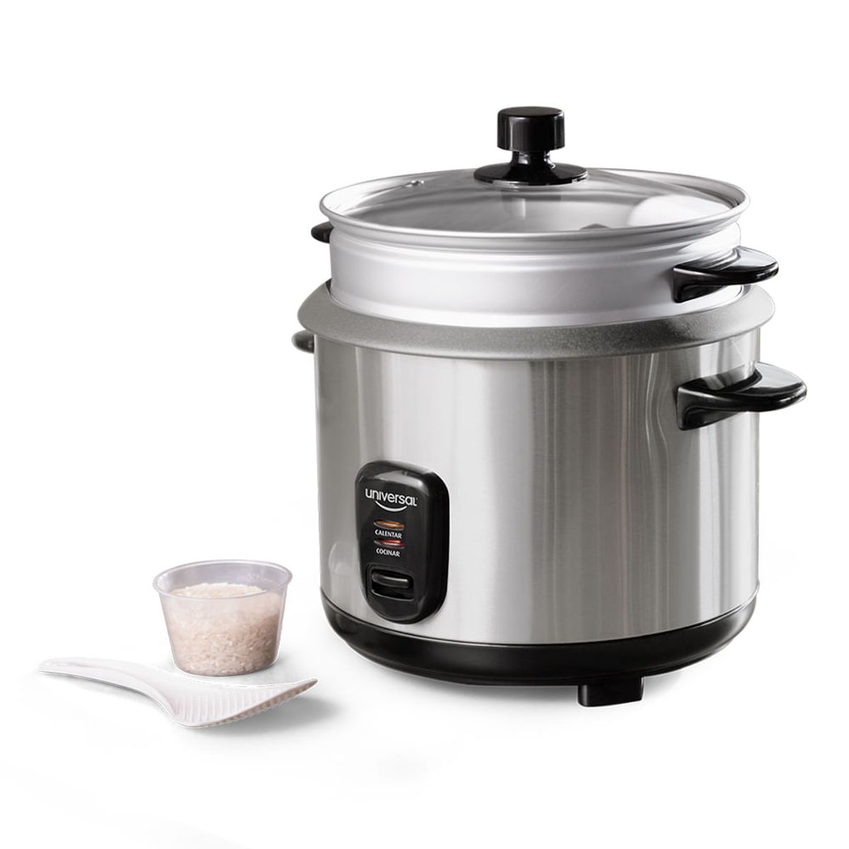 UNIVERSAL - OLLA ARROCERA INOX 10TZ