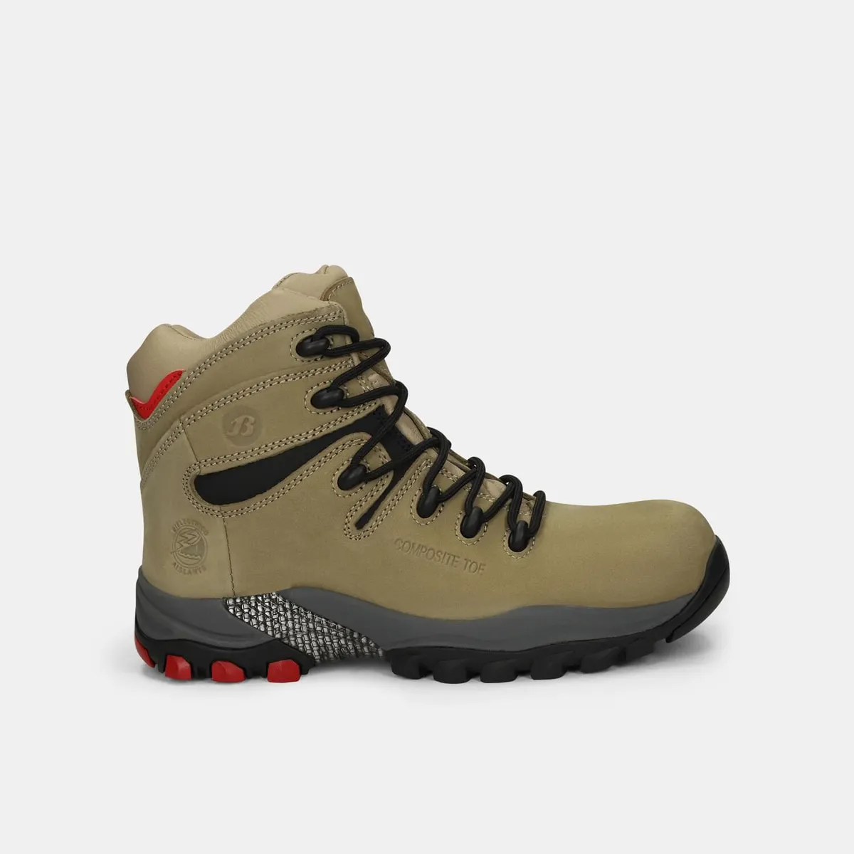 BATA INDUSTRIALS - Botas Para Hombre Bata Industrials Café Acces