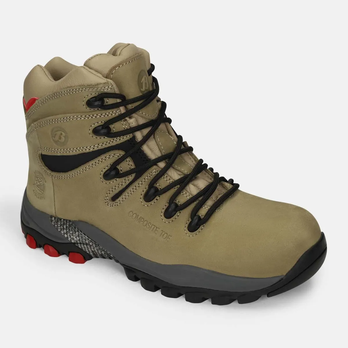 BATA INDUSTRIALS - Botas Para Hombre Bata Industrials Café Acces
