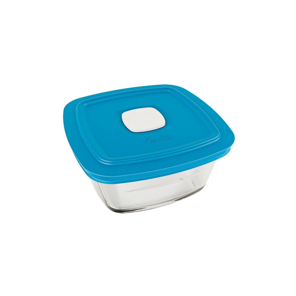 CRISTAL - Recipiente De Vidrio Con Tapa Hermética 300 ML Marinex