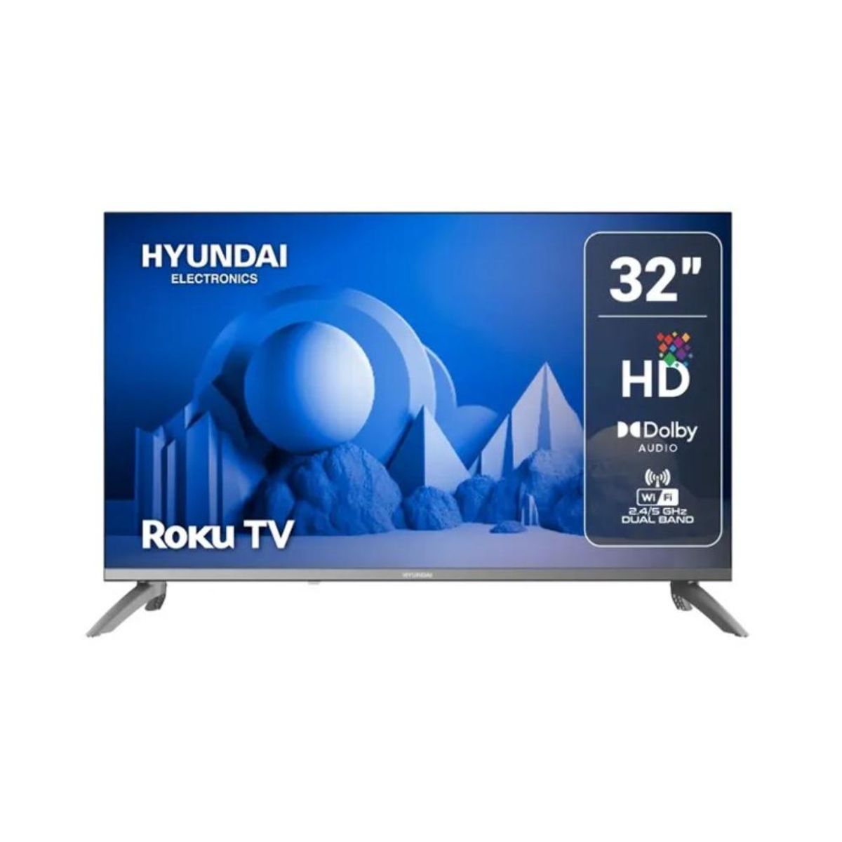 HYUNDAI - TV HYUNDAI 32" Pulgadas 81 cm HYLED3257RiM HD LED Smart TV Roku
