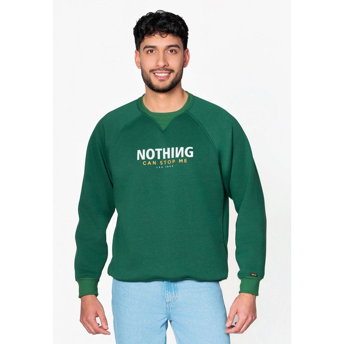 LEC LEE - Buzo para Hombre Lec Lee RojoXL