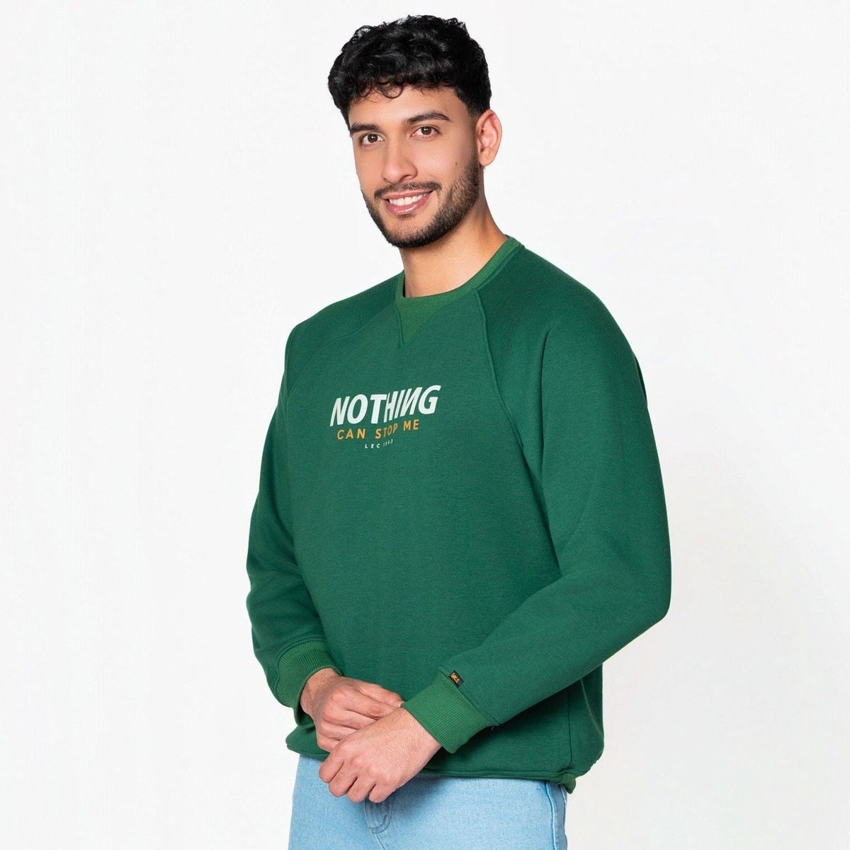 LEC LEE - Buzo para Hombre Lec Lee RojoXL