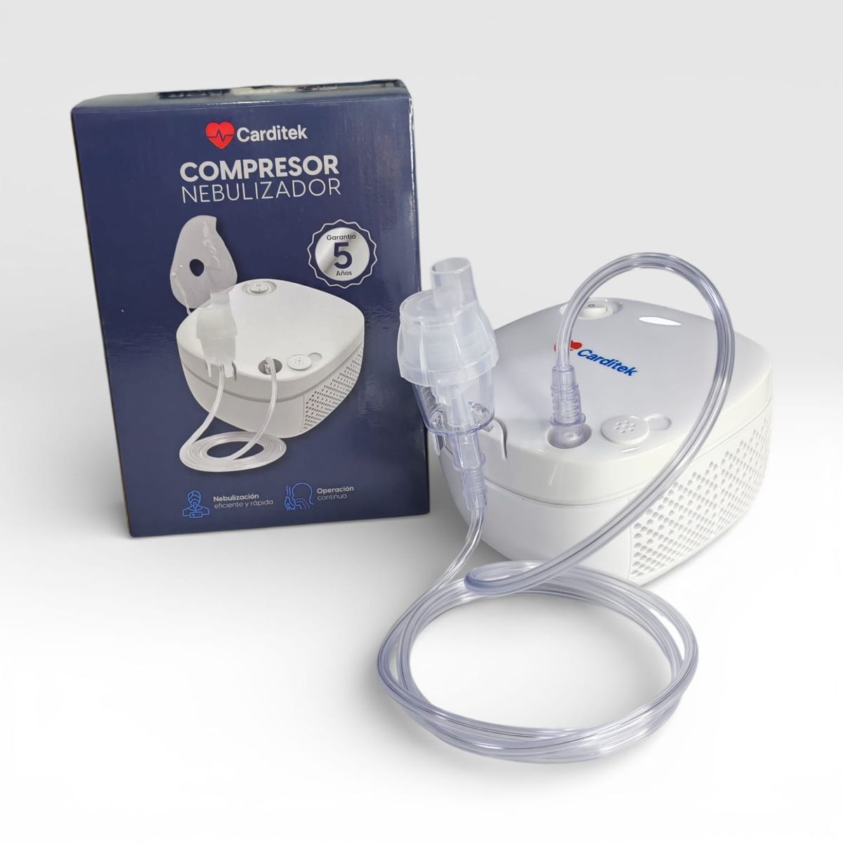 GMD - Compresor Nebulizador Zen Carditek