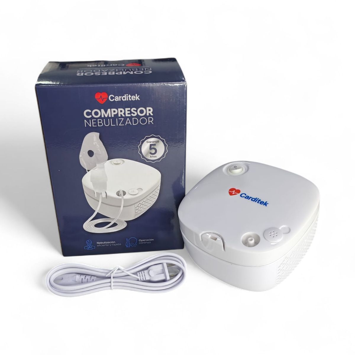 GMD - Compresor Nebulizador Zen Carditek