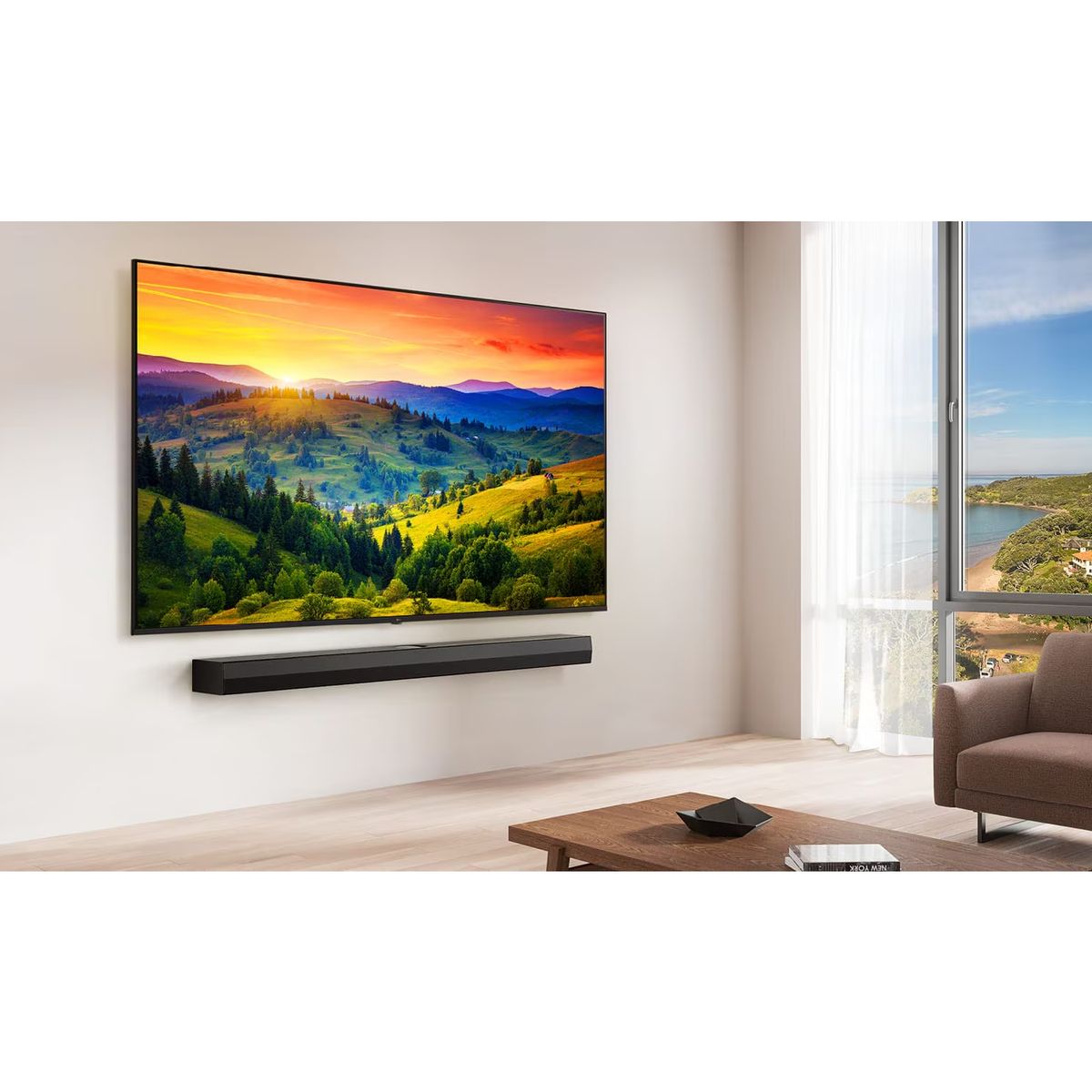 LG - Televisor LG 60" 152 CM 4K UHD LED Smart TV Negro WebOs 60UA8050PSAAWC