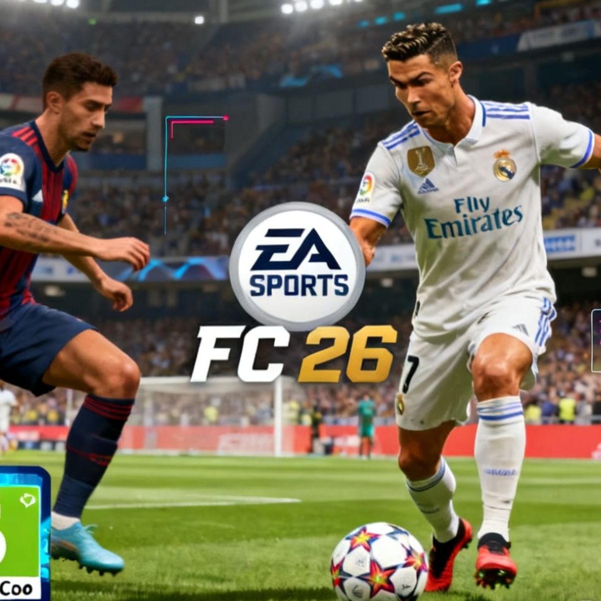 EA SPORTS - EA SPORTS FC 26 Standard Edition Xbox Series X-S Código Digital GLOBAL