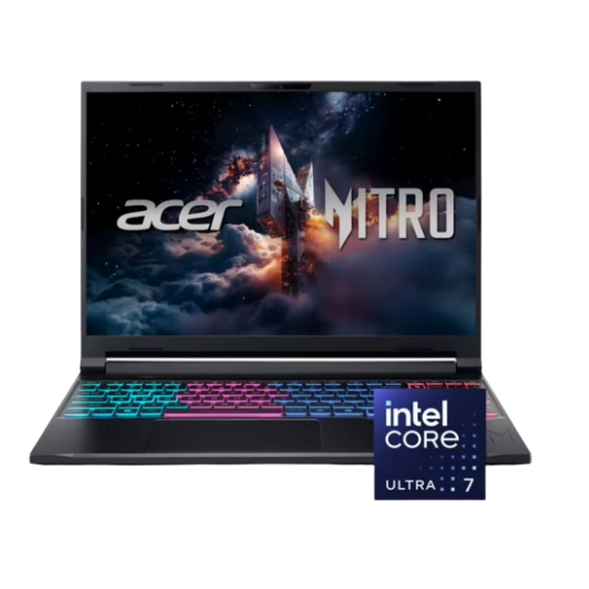 ACER - Portátil Acer Nitro Core 7 240H Ram 24GB SSD 2TB RTX 5060 8GB Pantalla 16" 180Hz
