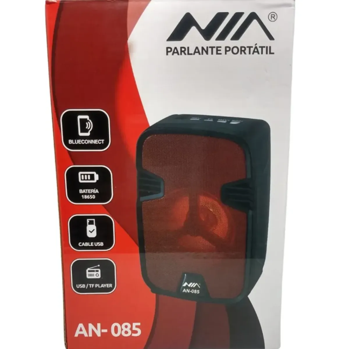 NIA - Parlante NIA bluetooth - An-085