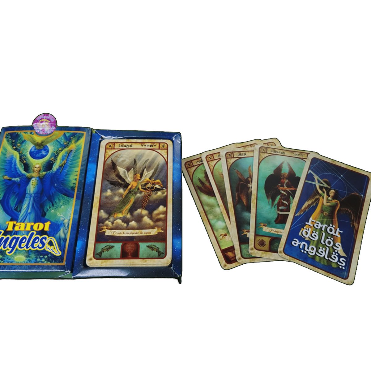 GENERICO - Cartas Tarot Angeles