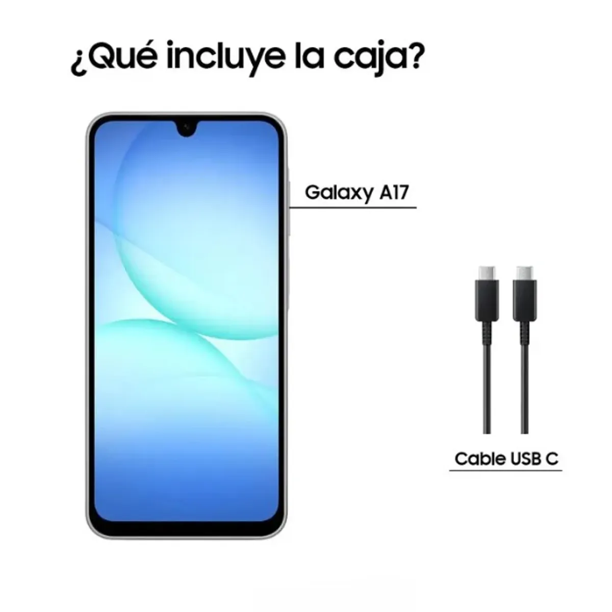 SAMSUNG - Samsung Galaxy A17 128gb 4gb Ram Dualsim