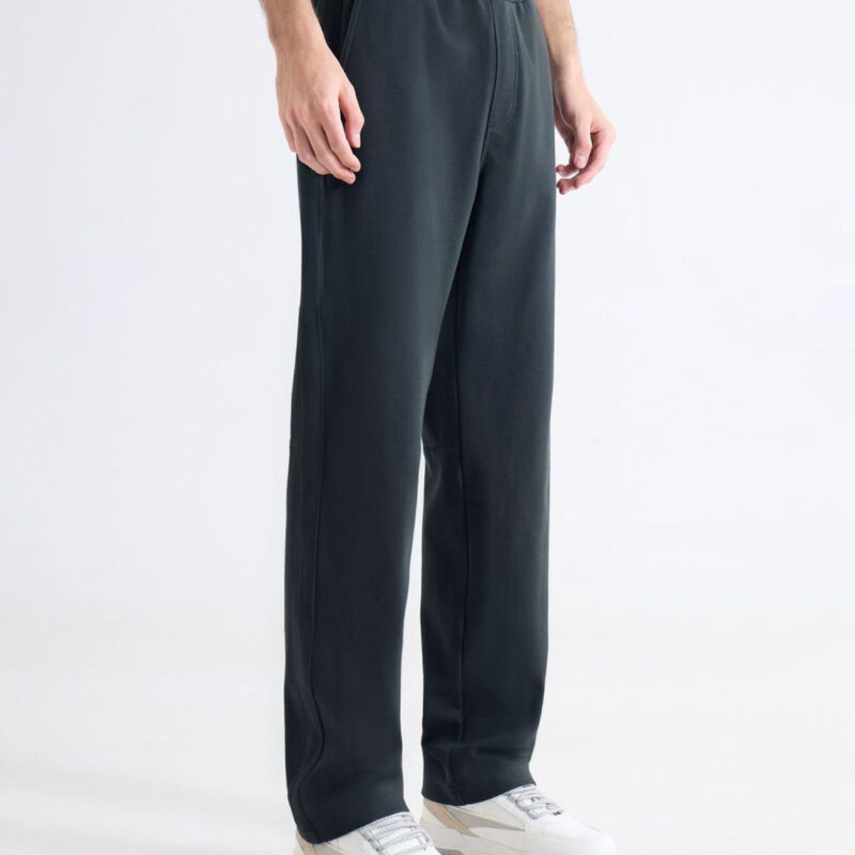 SEVEN SEVEN - Pantalón Straight Texturizado  Para Hombre Negro Seven Seven