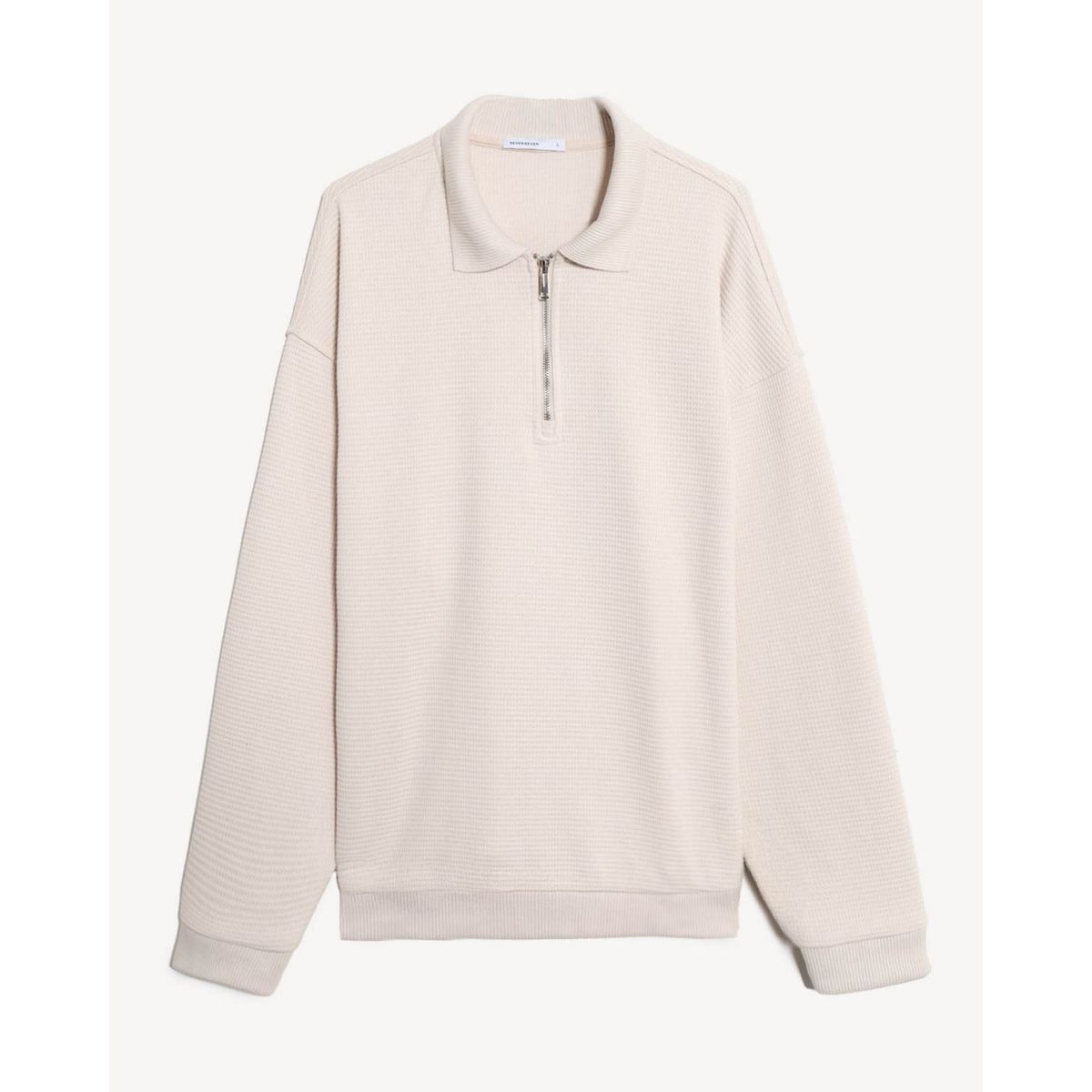 SEVEN SEVEN - Buzo  Para Hombre Zipper Color Taupe Marca Seven Seven #45060731