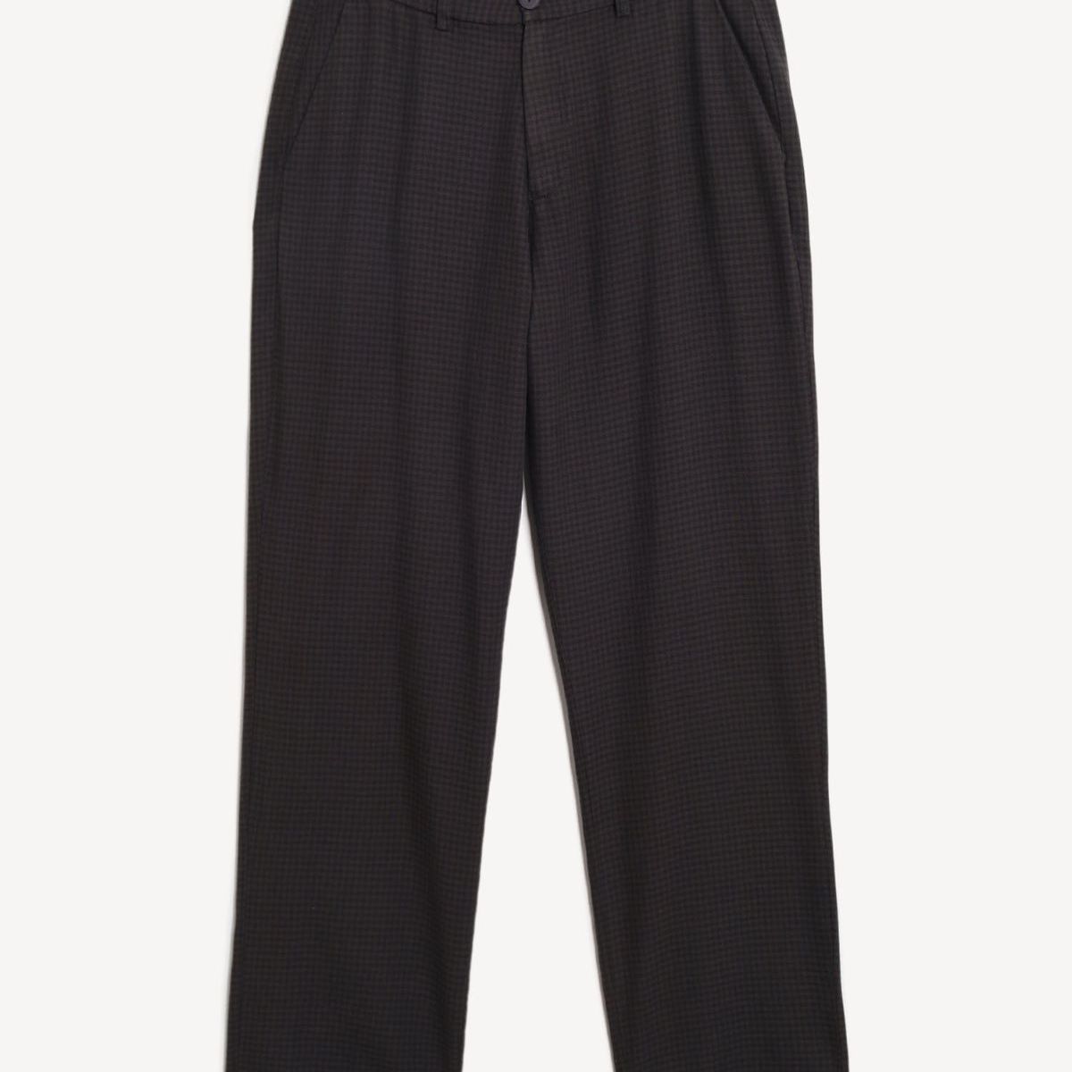 SEVEN SEVEN - Pantalón Sastrero Straight  Para Hombre Negro Seven Seven