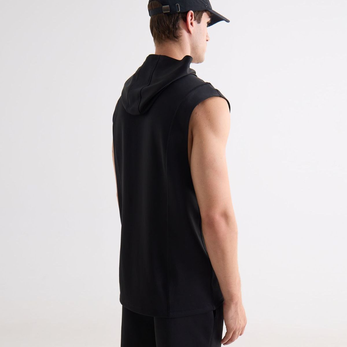 SEVEN SEVEN - Buzo  Para Hombre Hoodie Color Negro Marca Seven Seven #45060722