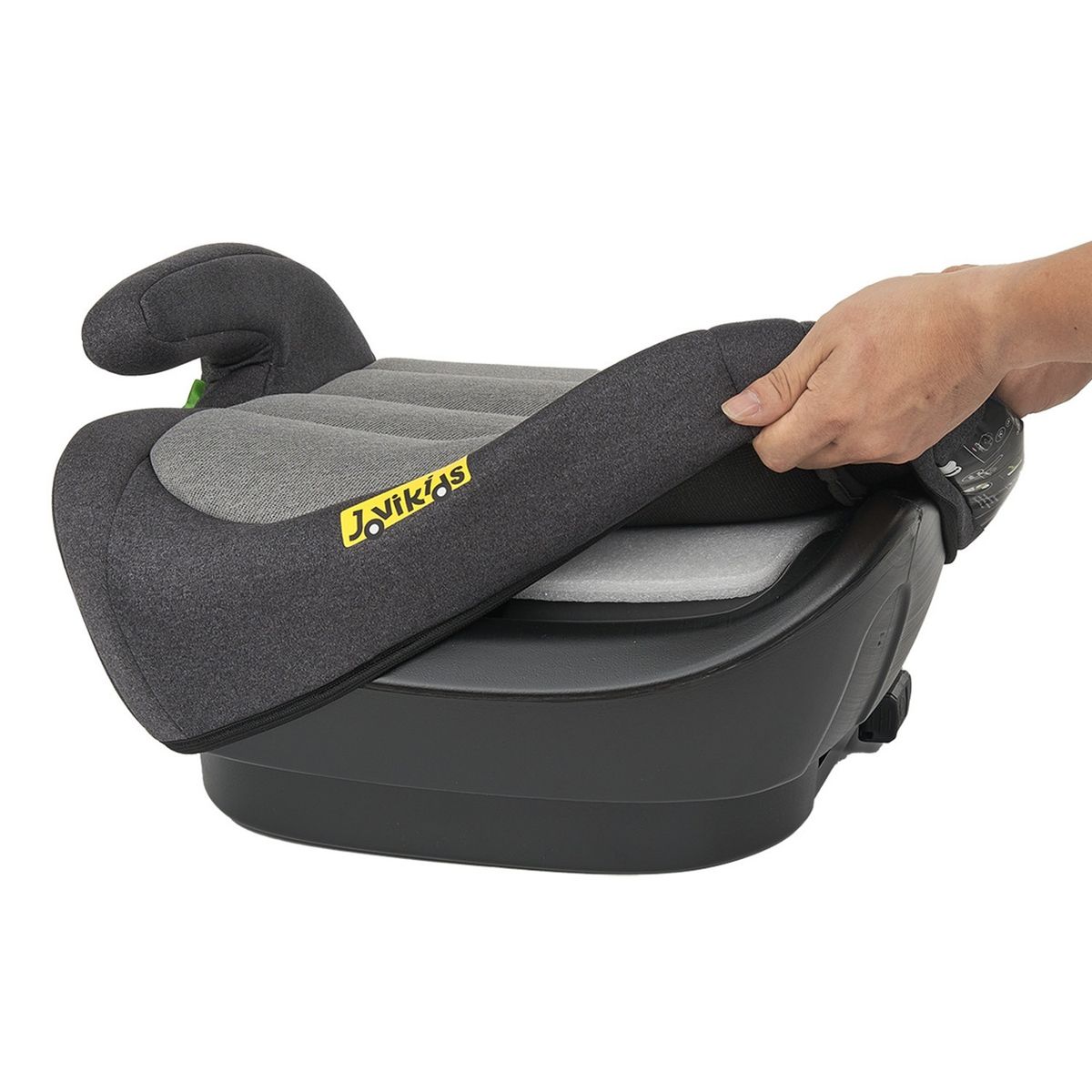 AROUND - Alzador ISOFIX Negro
