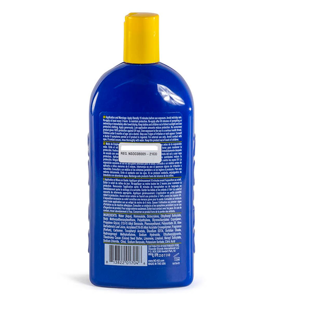 SUN BUM - PROTECTOR SOLAR EN GEL X 473 ML/ NO-AD