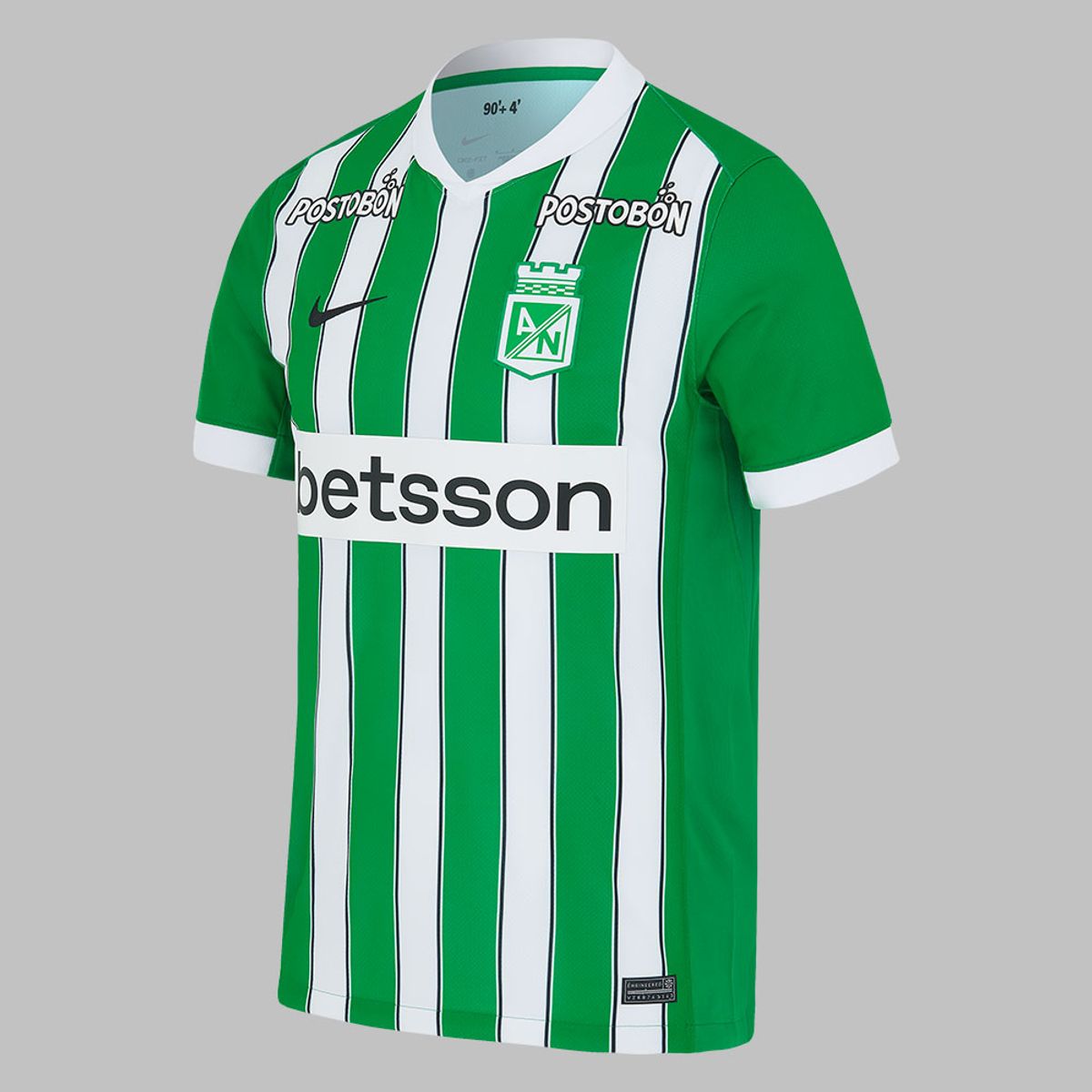 NIKE - Camiseta Nike Hombre Atletico Nacional Local 2026