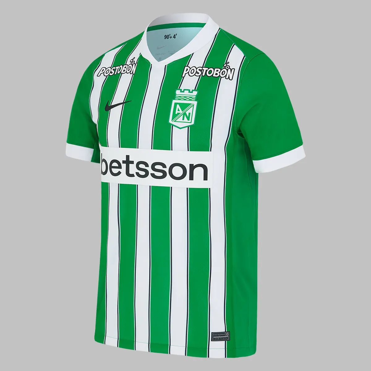 NIKE - Camiseta Nike Hombre Atletico Nacional Local 2026