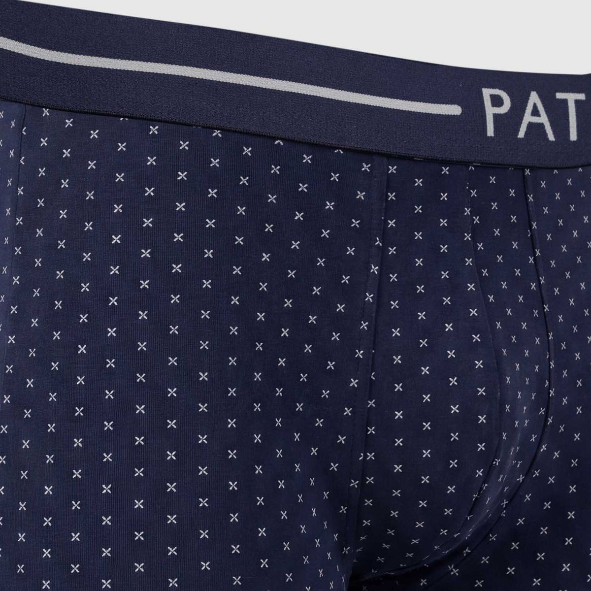 PATPRIMO - Boxer X1 Para Hombre  Marca Patprimo Color Azul #44000554