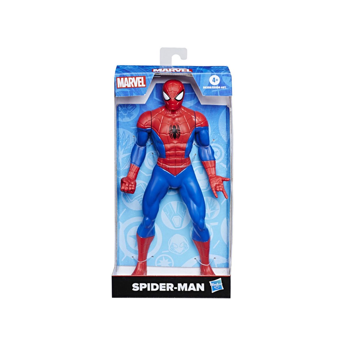 HASBRO - Figura Marvel Mighty Hero Series Spiderman Hasbro