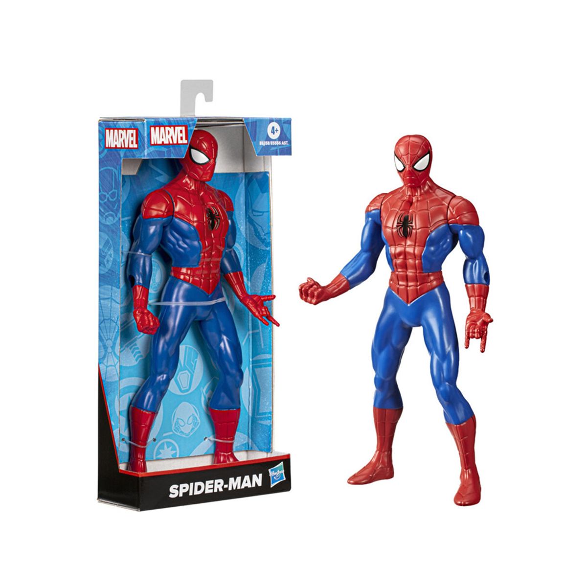 HASBRO - Figura Marvel Mighty Hero Series Spiderman Hasbro