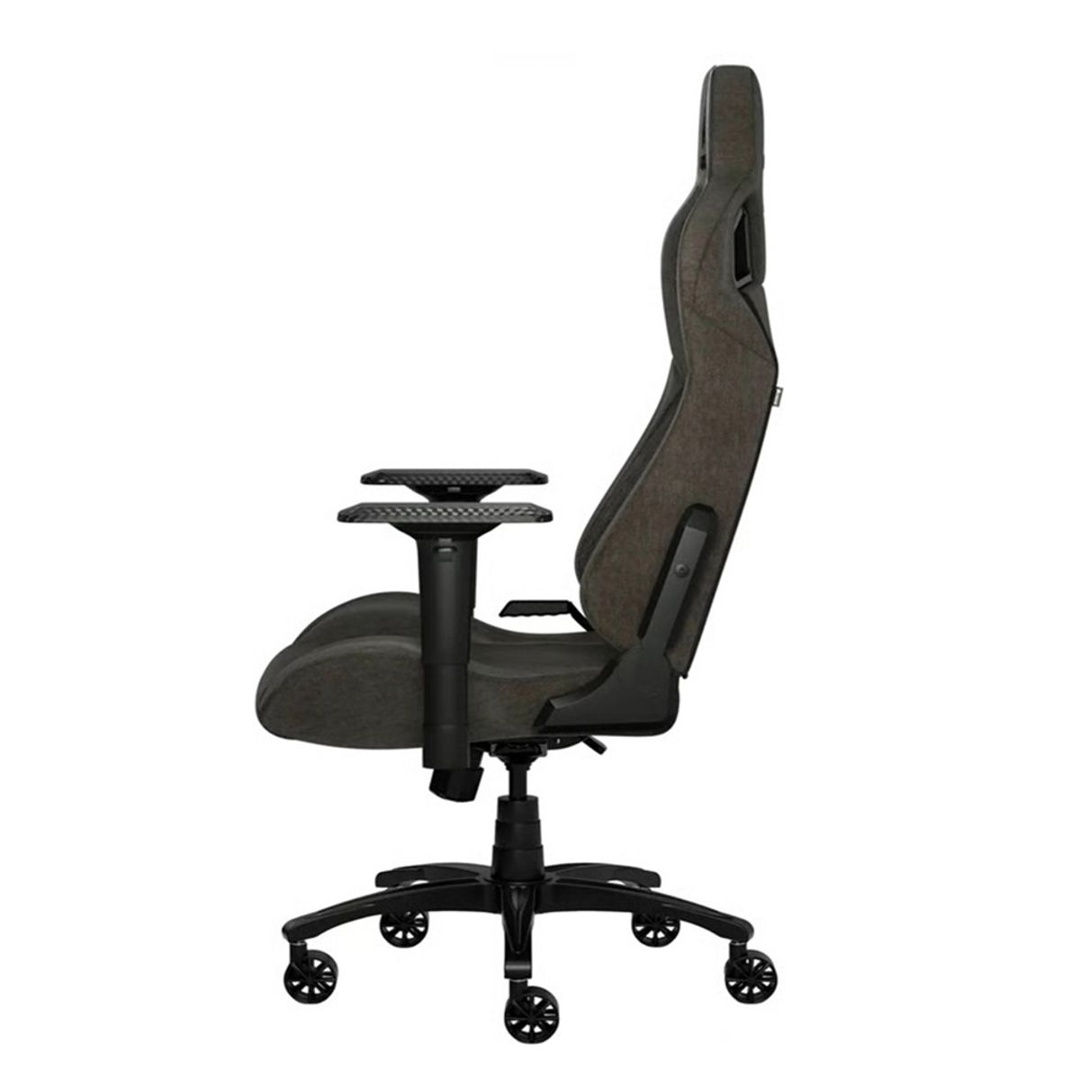 CORSAIR - Silla gamer Corsair T3 Rush reclinable Negro charcoal