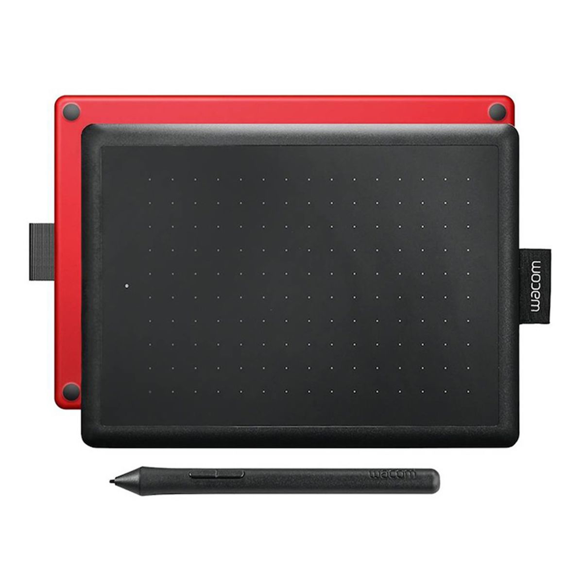 WACOM - Tableta Digitalizadora Wacom One Wacom CTL-672 Negra Y Roja