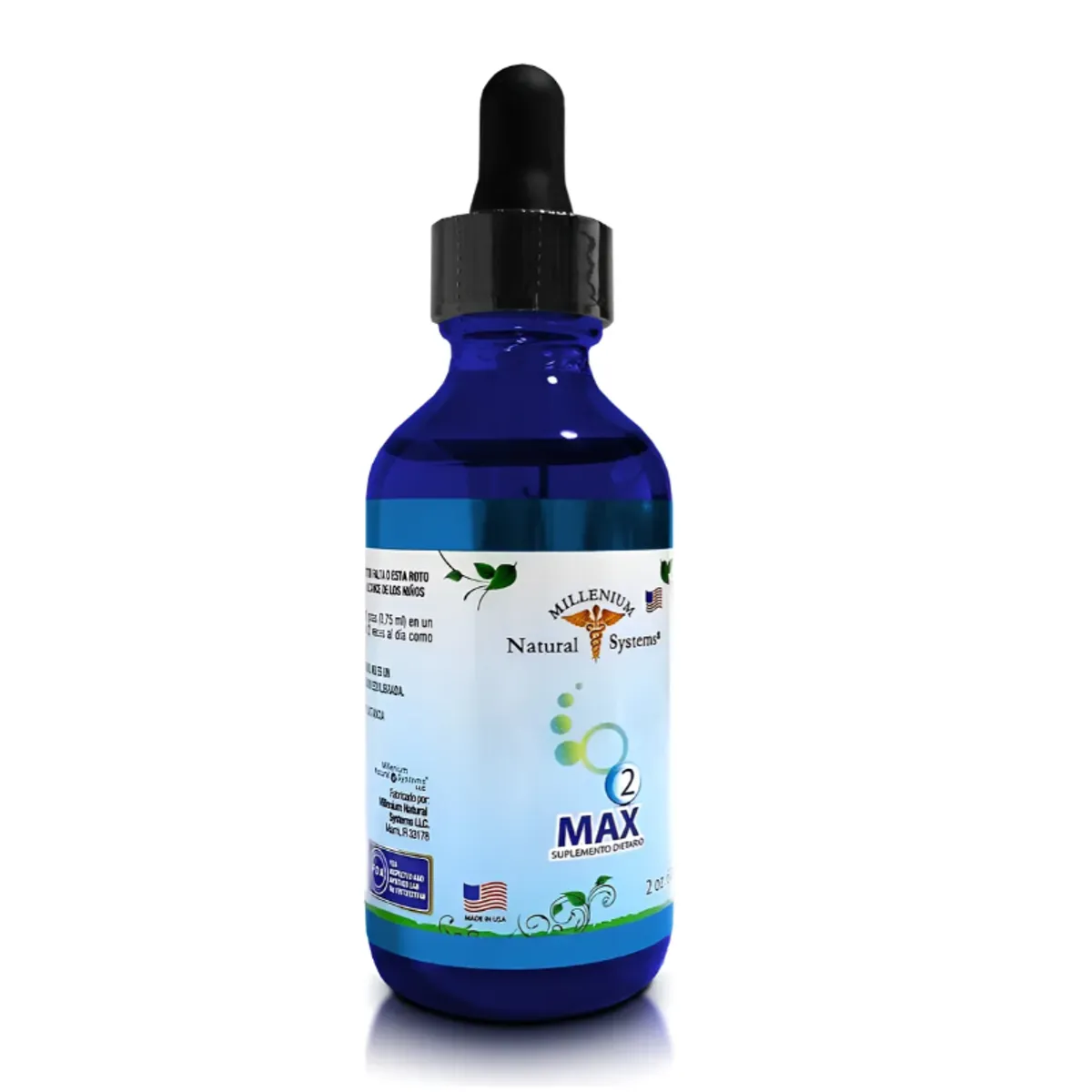 SYNERGY - ALIMENTO MULTIVITAMINICO OXIGENO LIQUIDO ORIGINAL O2